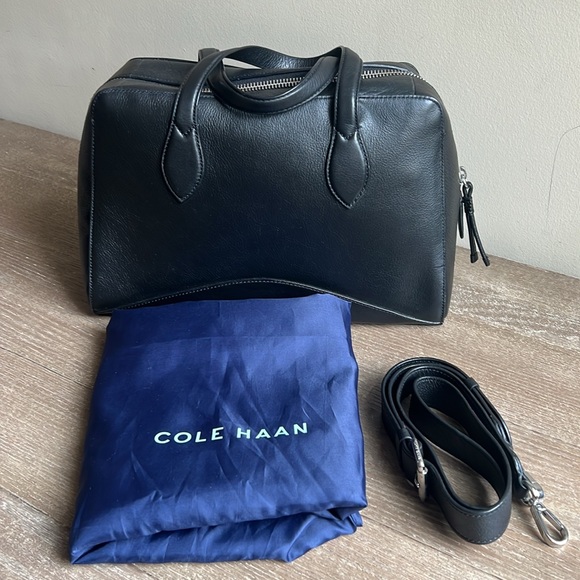 NWOT Cole Haan ZeroGrand Leather Satchel - Picture 5 of 16